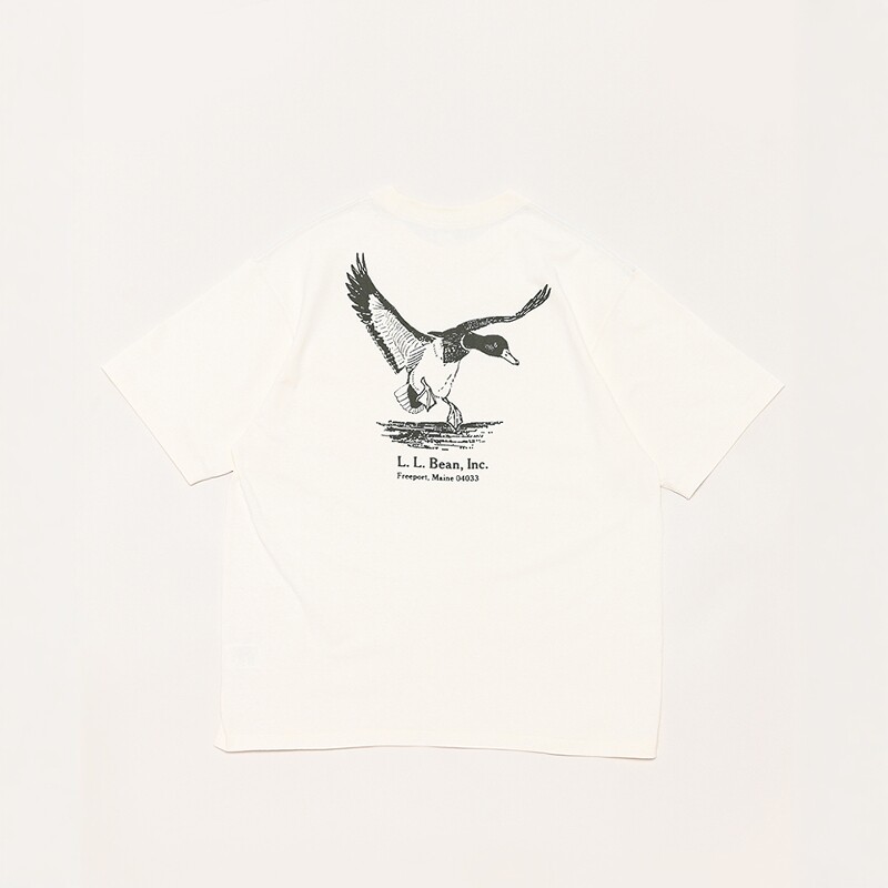 L.L.bean Morrill Animal Graphic Tee 25SS 野生动物印花短袖T恤