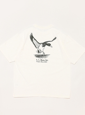 L.L.bean Morrill Animal Graphic Tee 25SS 野生动物印花短袖T恤