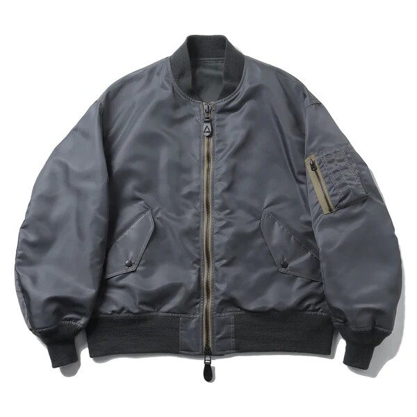 MARKA 66NYLON TWILL L-2B  24SS 夹棉尼龙保暖宽松空军飞行夹克