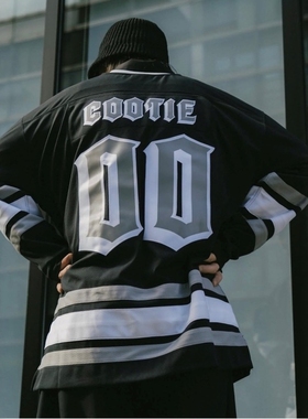 COOTIE × Mitchell & Ness HOCKEY JERSEY 26SS 联名冰球运动T恤