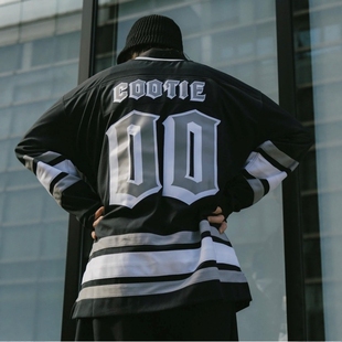 Ness HOCKEY COOTIE 26SS Mitchell JERSEY 联名冰球运动T恤