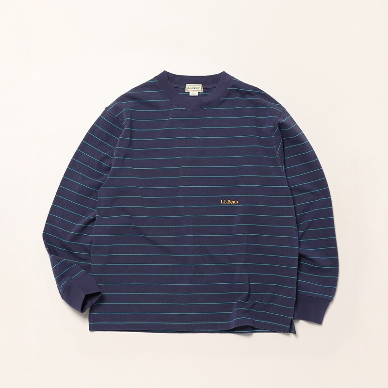 L.L.bean Union Long-Sleeve Striped Tee 26SS 条纹刺绣长袖T恤