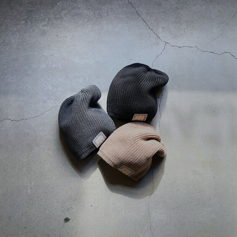 THEH.W.DOG&CO.羊毛针织冷帽