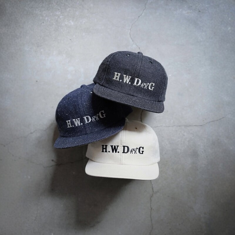THEH.W.DOG&CO.狗牌牛仔棒球帽