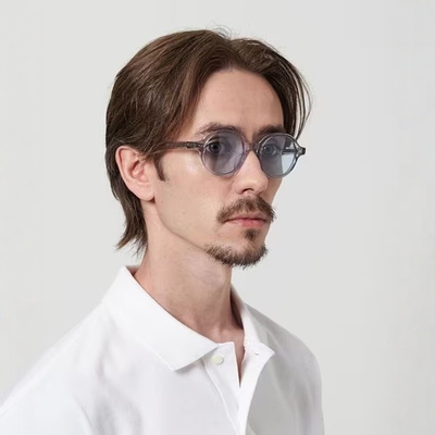 限时折扣 KANEKO B&Y限定 Eddie SGLS 25SS 金子眼镜日产太阳镜