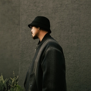 Wool 25AW Melton Hat Super100s梅尔顿羊毛渔夫帽 Bucket COOTIE