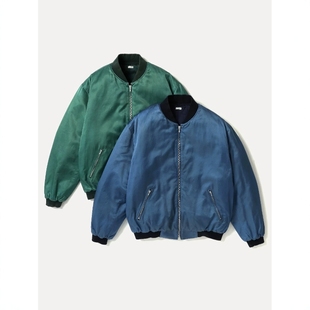 26SS APRESSE jacket tour 休闲丝棉棒球领拉链夹克 Viscose