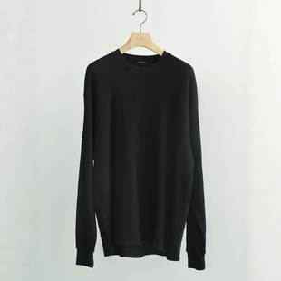 定番棉质华夫格长袖 Cotton T恤 26SS waffle shirt COMOLI