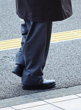 nanamica KODENSHI Work Pants 24SS 混纺工装锥形收脚宽松长裤