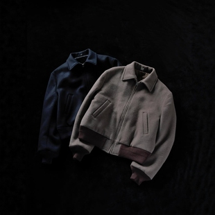 25AW T.T Jacket Sports 复古羊毛宽松运动夹克 Taigatakahashi