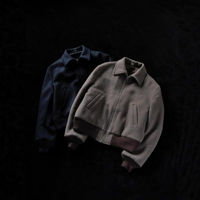 T.TTaigatakahashi羊毛运动夹克