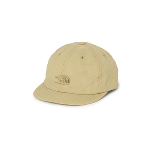 Nylon 26SS Ripstop Cap 北面紫标防撕布鸭舌棒球帽 Field TNF
