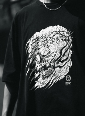 COOTIE ANTIDOTE BUYERS CLUB Fade Wash S/S Tee25SS印花短袖T恤