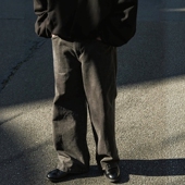 Color 染色直筒牛仔裤 Denim Easy COOTIE 26SS Square Trousers