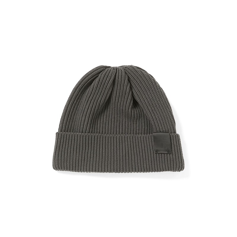 N.HOOLYWOOD BEANIE KNIT CAP 25AW日产有机棉罗纹针织冷帽毛线帽