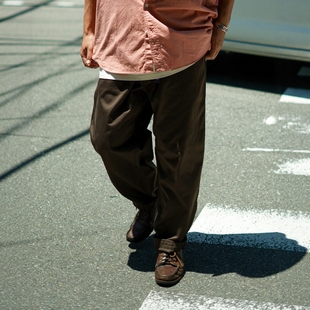 TNF Chino Wide Tapered Field Pants 25AW 北面紫标宽松锥形长裤