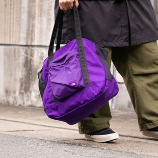 CORDURA 25SS Nylon Bag 北面紫标防水尼龙单肩手提包 Tote TNF