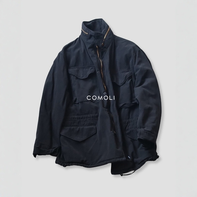 COMOLIM65军事风染色四袋夹克
