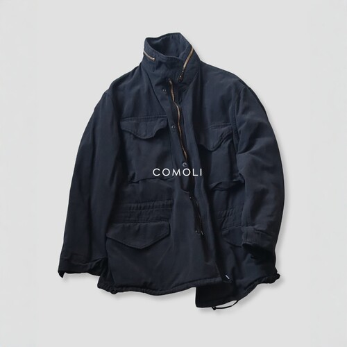 COMOLIM65军事风染色四袋夹克