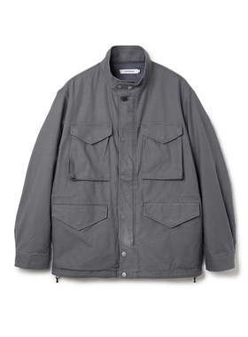 nonnative PIGMENT DYE TROOPER JACKET25AW做旧蜡染四袋工装夹克