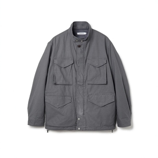 TROOPER nonnative PIGMENT DYE 夹克 JACKET25AW做旧蜡染四袋工装