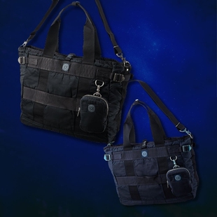 PORTER CLASSIC SUPER NYLON TOTE BAG 24AW 染色尼龙斜挎托特包