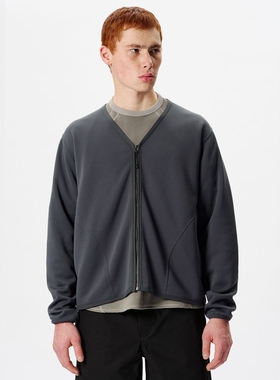 GOLDWIN Gramia Waffle Cardigan 26SS 空气纺织弹力纤维卫衣开衫