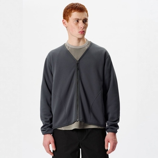 Gramia 空气纺织弹力纤维卫衣开衫 Waffle 26SS Cardigan GOLDWIN