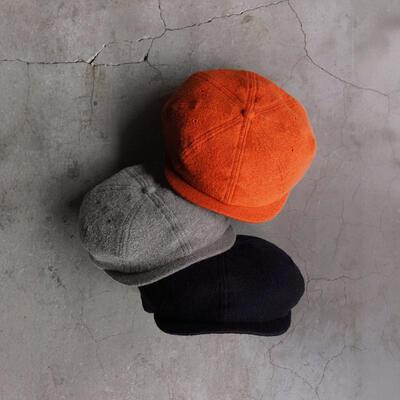 THEH.W.DOG&CO.羊毛狩猎报童帽
