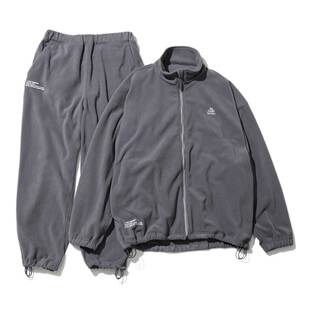 FreshService FLEECE TRACKSUIT 24AW摇粒绒轻量运动夹克裤子套装
