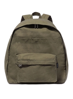nanamica Day Pack 25SS 复古尼龙混纺编织防撕裂大兜双肩背包