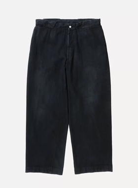 APRESSE Washed denim work pants 26SS 复古水洗工装休闲牛仔裤