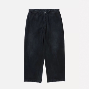 work APRESSE denim 复古水洗工装 休闲牛仔裤 26SS Washed pants