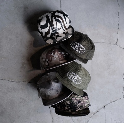 THEH.W.DOG&CO.狗牌迷彩棒球帽