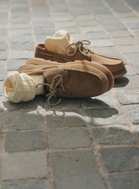 nonnative OFFICER DECK SHOES COW LEATHER 25SS 牛皮休闲甲板鞋