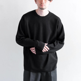 长袖 SMOOTH 32G KNIT T恤针织衫 BATONER 26SS Essential