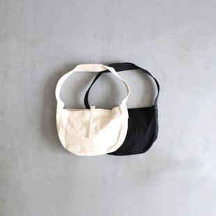 SMALL T.T BAG NEWSBOY 25AW复古水洗帆布斜挎单肩报童包 LOT.018