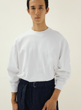 KAPTAIN SUNSHINE Suvin Supima Tube Tee Heavy 26SS重磅长袖T恤