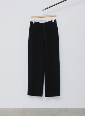 marka Wool Wide Cylinder Fit Easy Pants 25AW 羊毛休闲运动裤