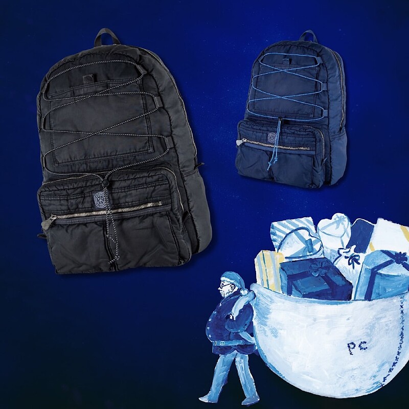 PORTER CLASSIC SUPER NYLON DAYPACK L 24AW 尼龙染色双肩背包