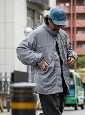 TNF PERTEX PLAS Field Jacket 25AW 北面紫标尼龙塔夫绸机能夹克