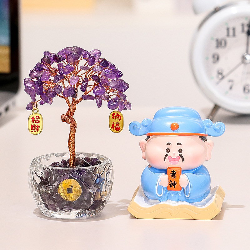 文曲星摆件文昌帝君金榜题名逢考必过上岸好运考研励志加油小礼物