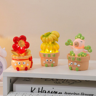 禁止焦虑工位情绪稳定神器治愈系解压办公室桌面装饰摆件生日礼物