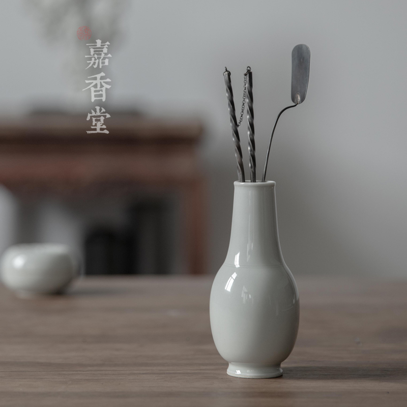 炉瓶三事嘉香堂香纂瓶花瓶简约