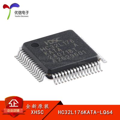 原装HC32L176KATA-LQ64微控制器