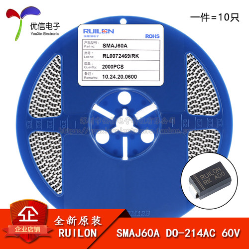 SMAJ60ADO-214AC二极管