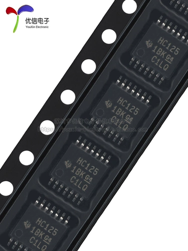Оригинальный подлинный чип буфера с четырехсторонней шиной SN74HC125PWR TSSOP-14