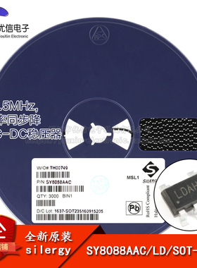 原装正品 SY8088AAC 丝印LD SOT-23-5 同步降压DC-DC稳压器芯片