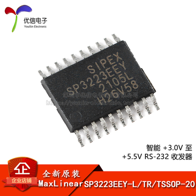 原装正品SP3223EEY-L/TR芯片