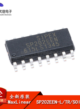 原装正品 贴片 SP202EEN-L/TR SOIC-16  RS232 收发器IC芯片